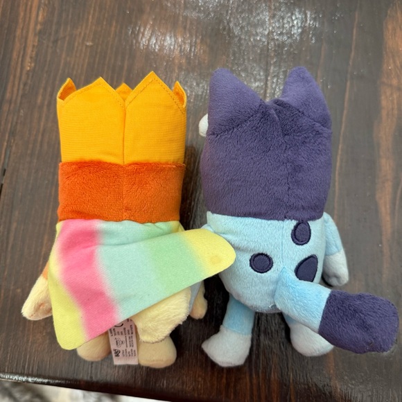 Bluey and Bingo Small Plush Set Royal bingo - Picture 2 of 3